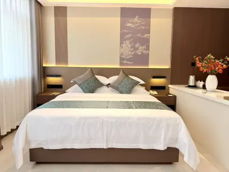 Xiankelai Xincheng Hotel (Qingzhou Ancient City) Отели рядом с достопримечательностью «Weifang Institute of Technology»