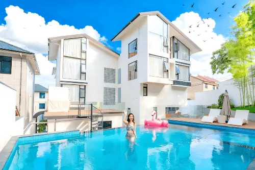 Guchi·Yizhai Yiyuan (OMG Heartbeat Paradise Store) Hotel a Tonglu