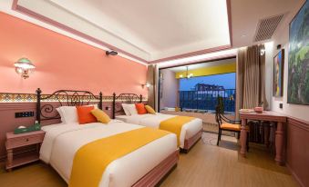 Xishuangbanna Jinghong Manzhou Hotel (Star Night Market)