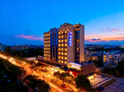 Anman Int Apt Foshan Jun an Store Hotels near Bruce Lee Park