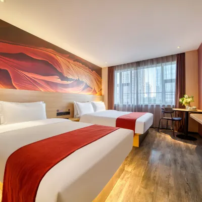 Pod Select Hotel (Hangzhou Wulin Square West Lake Cultural Plaza Metro Station Store) โรงแรมใกล้ถนนเหวินซาน