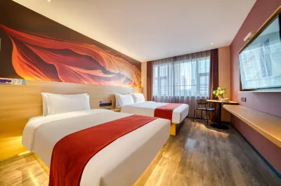 Pod Select Hotel (Hangzhou Wulin Square West Lake Cultural Plaza Metro Station Store) Hotels in Hangzhou