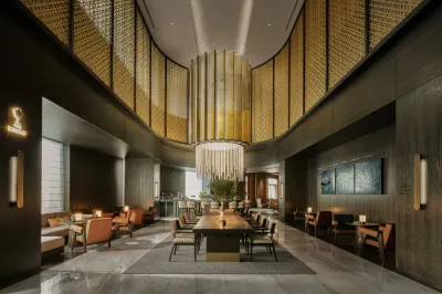 Surya Hotel Shanghai New Hongqiao Center Hotel a Xinzhuang, Qibao