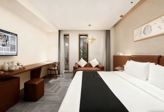 시안 호텔 내부 전경