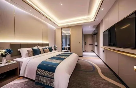 廣悦行政公館（橫崗地鐵站店） 鄰近橫崗鎮人民公園的酒店