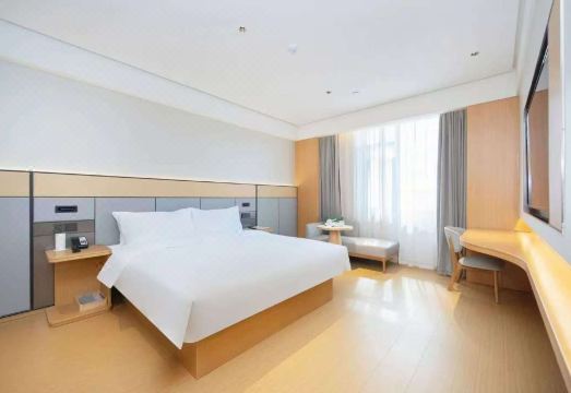 Shangshu Yayuan Hotel 깔끔한 객실 내부