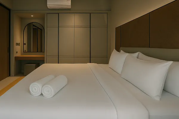 Antara Genting Premier Suites by Noble Nestの客室の様子