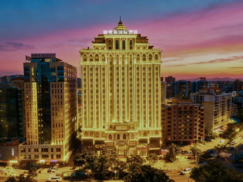 Heyuan platinum Hyatt International Hotel