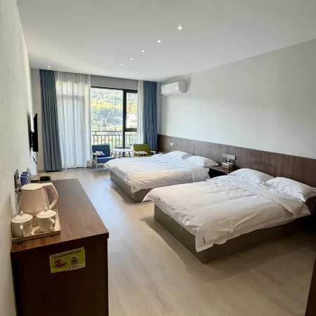 Zhongxing · Aerobic Forest Luxury Leisure Resort Homestay