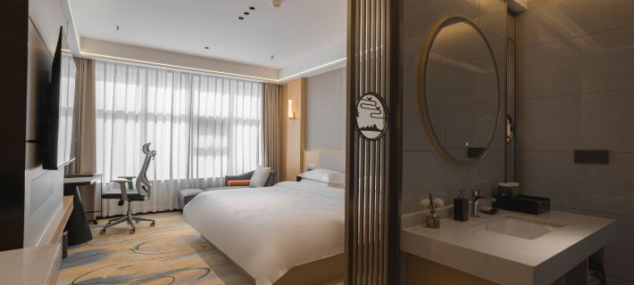 YinghaoYunque hotel 蔚県のホテル