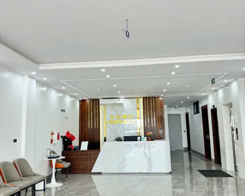 Khách sạn Crown Nghệ An Khu vực công cộng Photos