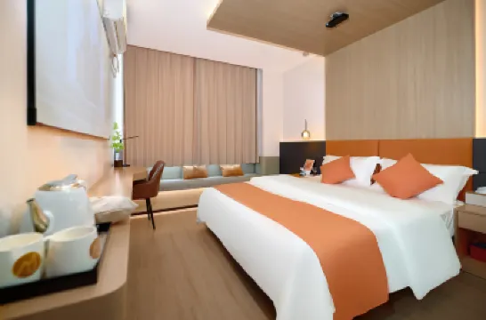 Mi Jia Youth Hotel โรงแรมใกล้วิทยาลัยสารพัดช่างแห่งเซี่ยงไฮ้
