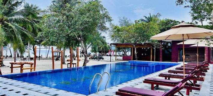Royal C Beach Resort Hotel di Sihanoukville