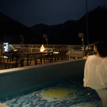 One Stay|Stream Trekking · Star Sky Pool Design Homestay, Anji Cloud Grassland