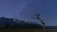 麓野白沙Bahada日照金山・湯池・雪山リゾート - マウンテンビュー