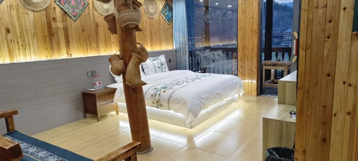 Sanjiang Yuebanwan Homestay (Chengyang Bazhai Scenic Area) Hotels in Sanjiang