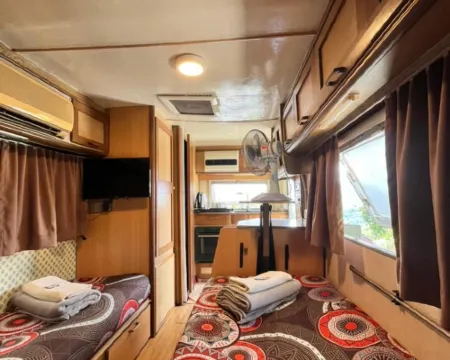 Kundasang Mount Garden クンダサンのホテル