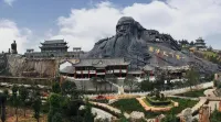 Grand New Century Hotel Taihu Anqing - Mountain view