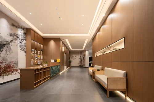 Xishe Private Hot Spring Hotel (Huquan Ecological Park) - โรแมนติก