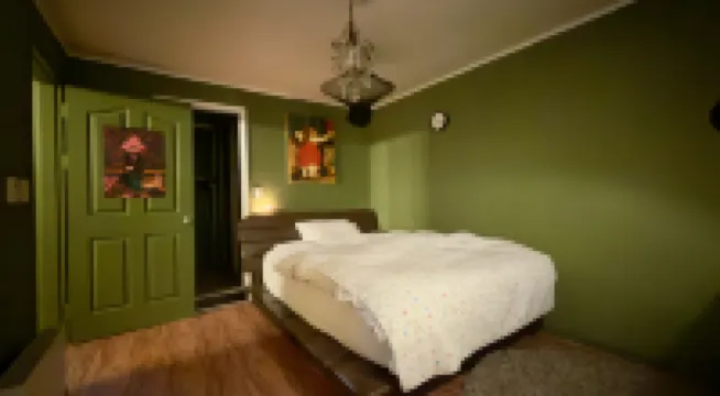 Where Past Meets Present on Antique street, Itaewon