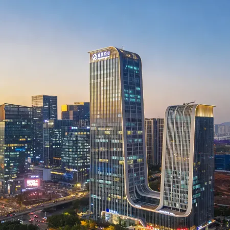 Lisi Future Hotel (Yiwu International Business City Shihang Center)