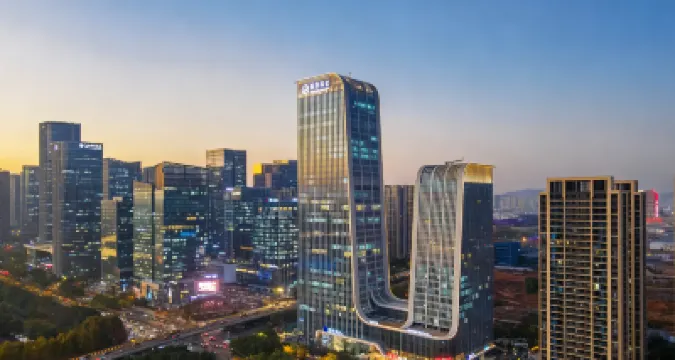 麗斯未來酒店（義烏國際商貿城世航中心店） 鄰近義烏國際博覽中心的酒店