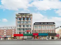 Floral Hotel·Lakeside Mountain Shadow Homestay (Tai'an Daimiao Store)