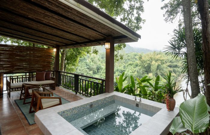 Home Phutoey River Kwai Hotspring & Nature Resort