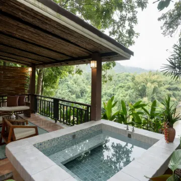 Home Phutoey River Kwai Hotspring & Nature Resort Hotels near Chong Khao Khat