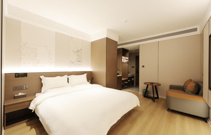 Xinmeikang Hotel (Yulin Suide VIP Building)