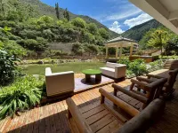 Wan Hui Inter-Provincial Hot Spring Hotel (Mangchang Branch) - Dağ Manzaralı