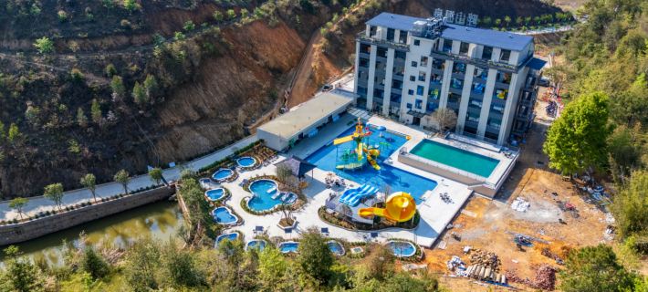 Panshan Hot Spring Hotel Shaoguan otelleri
