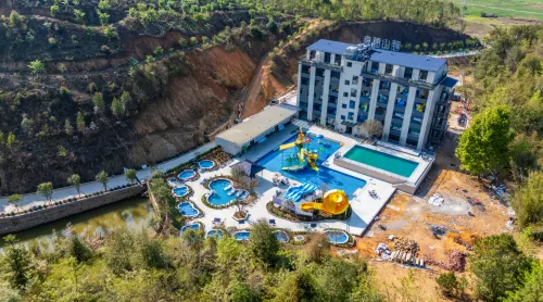 Panshan Hot Spring Hotel - New