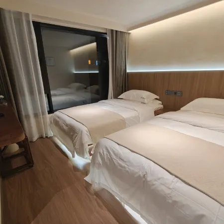 Runze Yunmeng Guesthouse (Jiuhua Mountain - Rou Shen Bao Dian)