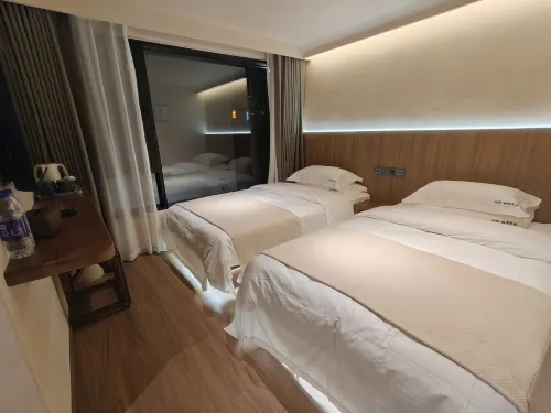 Runze Yunmeng Guesthouse (Jiuhua Mountain - Rou Shen Bao Dian)