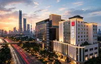 Echarm Hotel (Changsha IFS International Financial Center Furong Square Subway Station Branch) Отели в г. Чанша