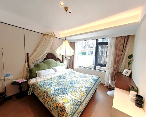 Aike Garden Wenquan Homestay (Yongquan Resort Area) Hotels in Tongling