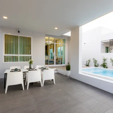 3 BDR Pool Villa W/Rooftop @ Aonang ( Tarawadee )
