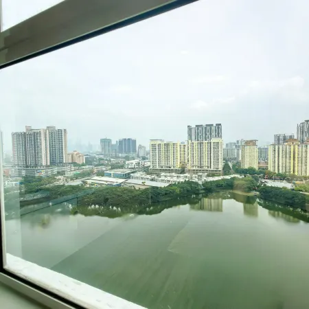 Setapak Central KL - Zetapark Lake View Suites Отели рядом с достопримечательностью «Торговый центр Setapak Central»