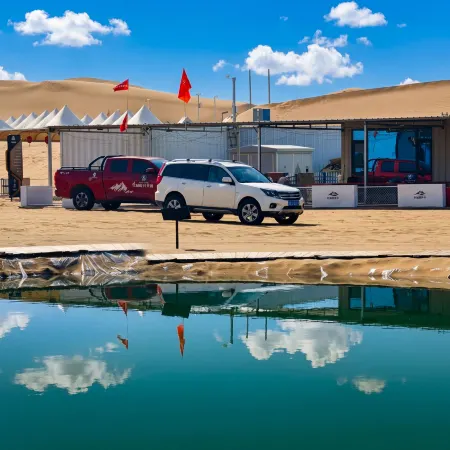 Impression · Tenggeli No.1 Tent Camp Resort Hotel