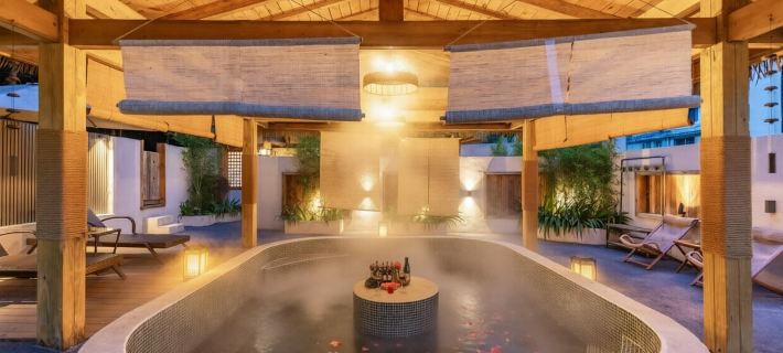 Kangding Tingshan Hot Spring Homestay Hotels in Kangding