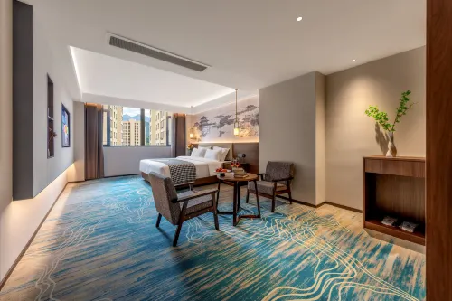 Tongren Yanhe Jinding Hotel (Yanhe County Government Square Branch) - 3-Sterne
