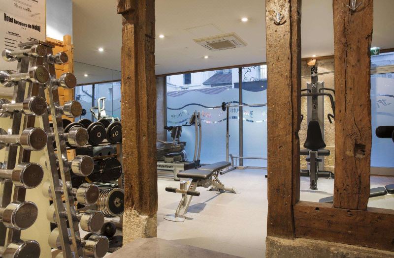 Hôtel Jacques de Molay - Fitness & Sauna photo 2