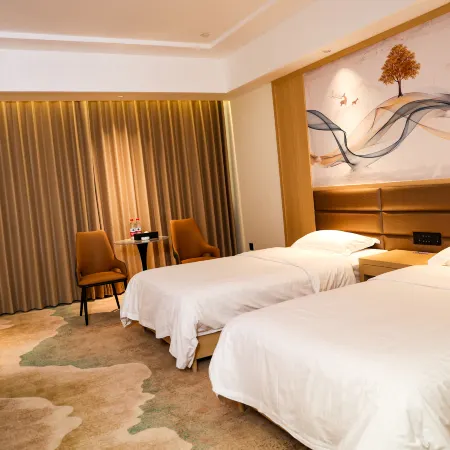 Yunyang Huatian Hotel Отели в г. Чалин
