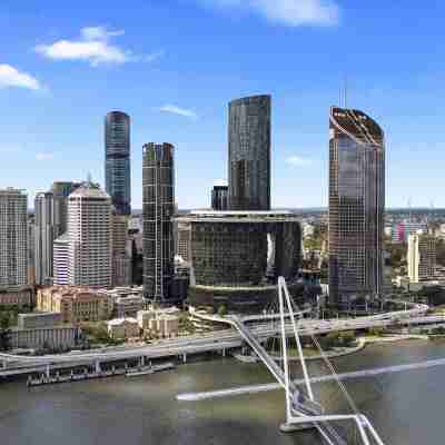 Luxury River View Apartments Brisbane CBD - Queens Wharf Hotel Exterior