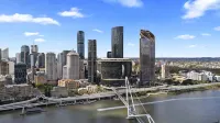 Luxury River View Apartments Brisbane CBD - Queens Wharf Hotels in 