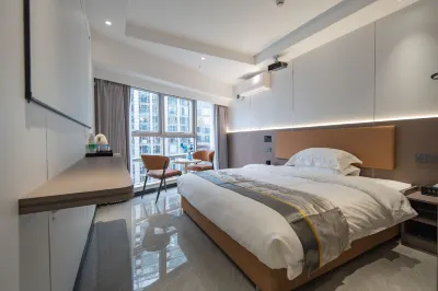 Lanting Hotel (Chongqing Guanyinqiao Beicheng Tianjie) Hotels in 