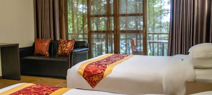 Ya'an Mingyuan Yanpo Manor Hotels in Ya'an