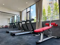 Great Sojourn｜Urban Garden Hotel of Ya'an - Gym