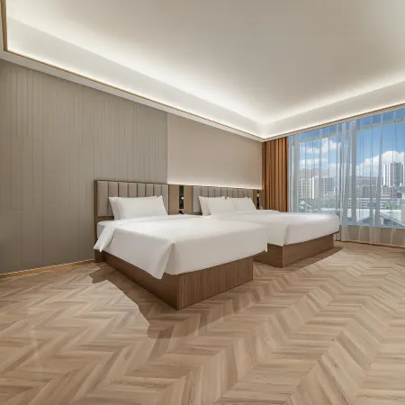 Starway Hotel (Linxia Bafang Thirteen Alleys) Отели в г. Линься